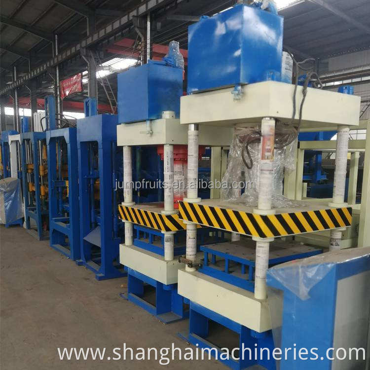 Automatic Multifunctional Concrete Block Machine